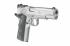 Pistolet semi automatique RUGER SR1911 TARGET Visée Réglable BOMAR Cal. 45ACP Inox 22989