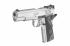 Pistolet semi automatique RUGER SR1911 TARGET Visée Réglable BOMAR Cal. 45ACP Inox 22992