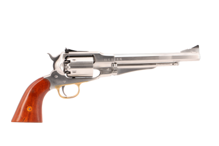 Revolver Uberti Remington 1858 New Army Inox version Target calibre .44 Magnum