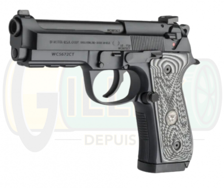 Pistolet semi automatique Beretta modèle 92G Centurion Tactical Wilson Combat calibre 9x19 mm