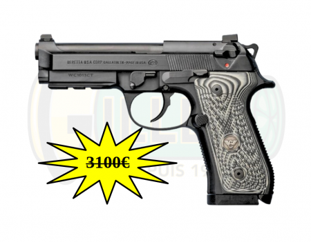 Pistolet Beretta modèle 92G Centurion Tactical Wilson Combat calibre 9x19 mm
