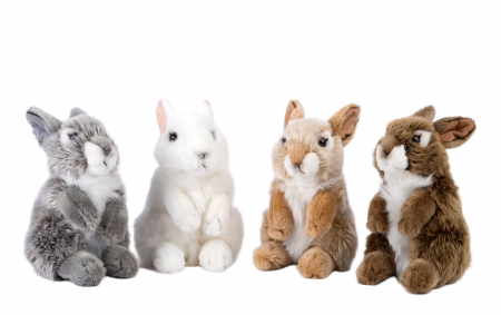 Peluche Lapin 18cm