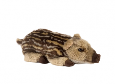 Peluche Marcassin couché 30cm