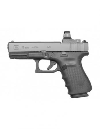Pistolet semi automatique  Glock 19 Gen 4 MOS Cal. 9x19