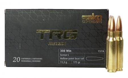 Cartouches SAKO TRG Precision .308 Winchester HPBT 175 gr / 11,3 g