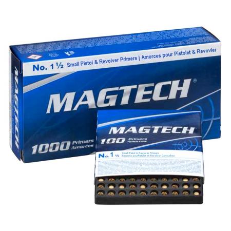 100 amorces MAGTECH Small Pistol Boxer