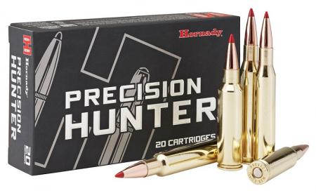 Boite de 20 cartouches HORNADY PRECISON HUNTER Cal. 308win - 178grs