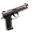 Pistolet semi automatique Beretta 92X Performance Defensive calibre 9x19 mm 26848