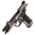 Pistolet semi automatique Beretta 92X Performance Defensive calibre 9x19 mm 26850