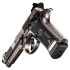 Pistolet semi automatique Beretta 92X Performance Defensive calibre 9x19 mm 26851