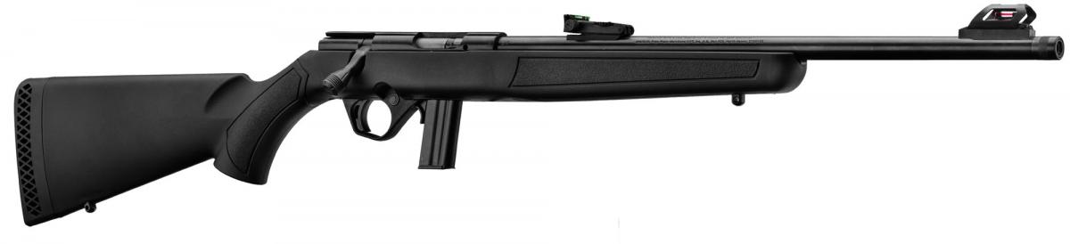Carabine Mossberg Plinkster 802 synthétique noire cal.22 LR