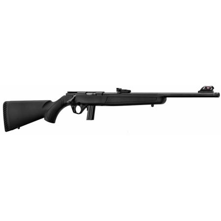 Carabine de chasse Mossberg Plinkster 802 synthétique noire cal.22 LR