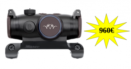 Viseur Point Rouge tubulaire BLASER RD17