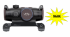 Viseur Point Rouge tubulaire BLASER RD17 43983