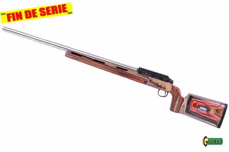 VICTRIX Target T Lamellé Rouge Canon Lourd INOX Cal. 6.5 CREED