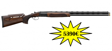 Fusil FOSSARI Sporting CRX9 avec busc réglable 81 cm Cal. 12/76