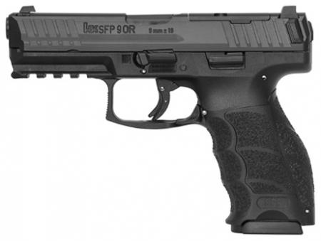 Pistolet semi automatique HK SFP9 OR BLACK 15cps Cal. 9x19