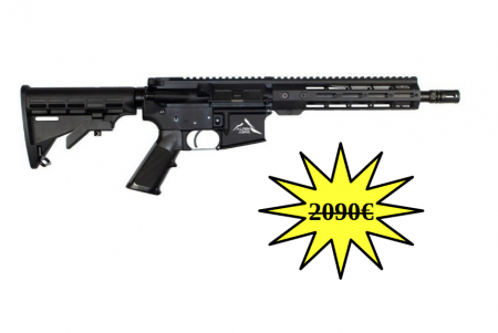 Carabine semi-auto ALPEN ARMS STG15 10.5" Cal. 300Blk *B*