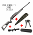 PACK Carabine WINCHESTER Xpert Cal. 22lr + bipied + silencieux + housse + lunette 43011