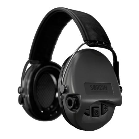 Casque antibruit électronique MSA ACTIF SUPREME Noir