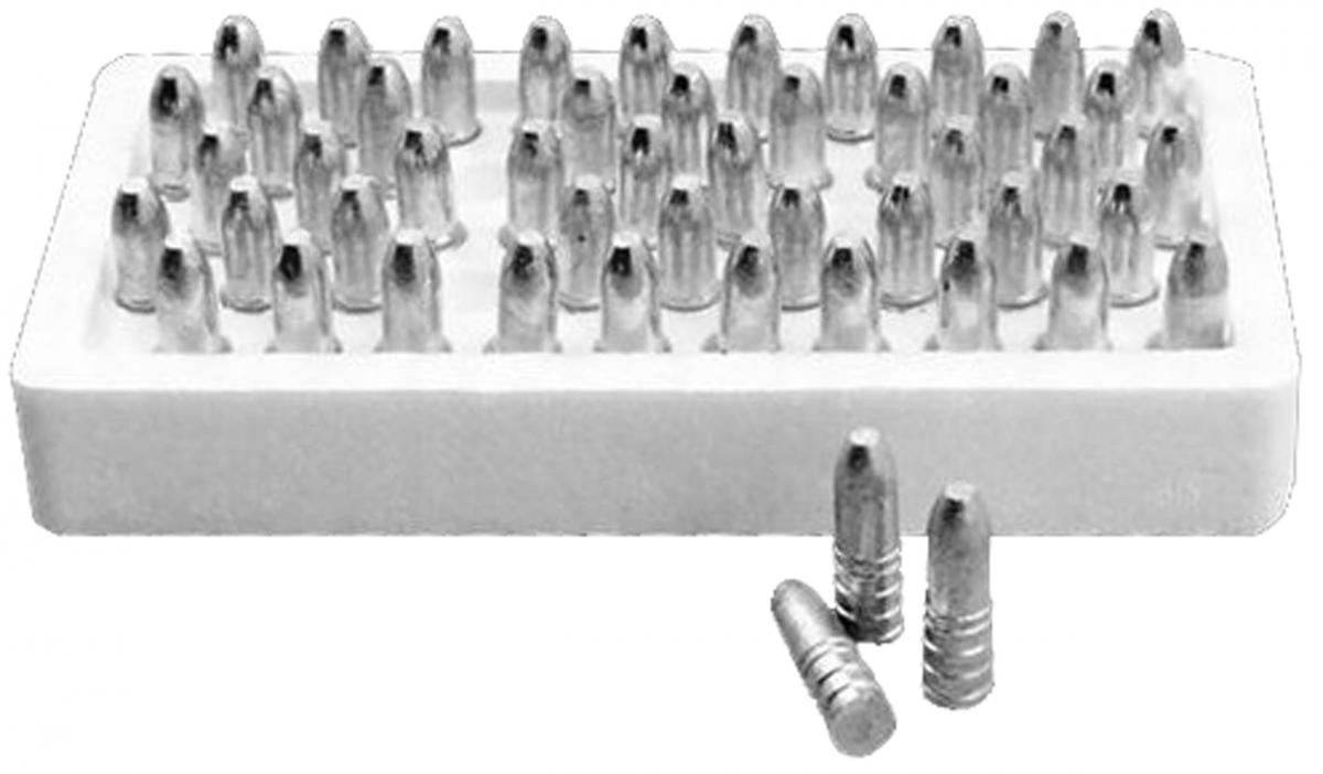 Set de 50 balles coniques pour fusil à culasse