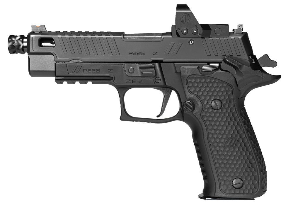 Pistolet semi automatique SIG SAUER P226 ZEV FILETE + ROMEO 1PRO Cal. 9x19