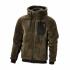 SWEATSHIRT WARM SNAPSHOT SHERPA VERT BROWNING 27164