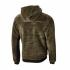 SWEATSHIRT WARM SNAPSHOT SHERPA VERT BROWNING 27165