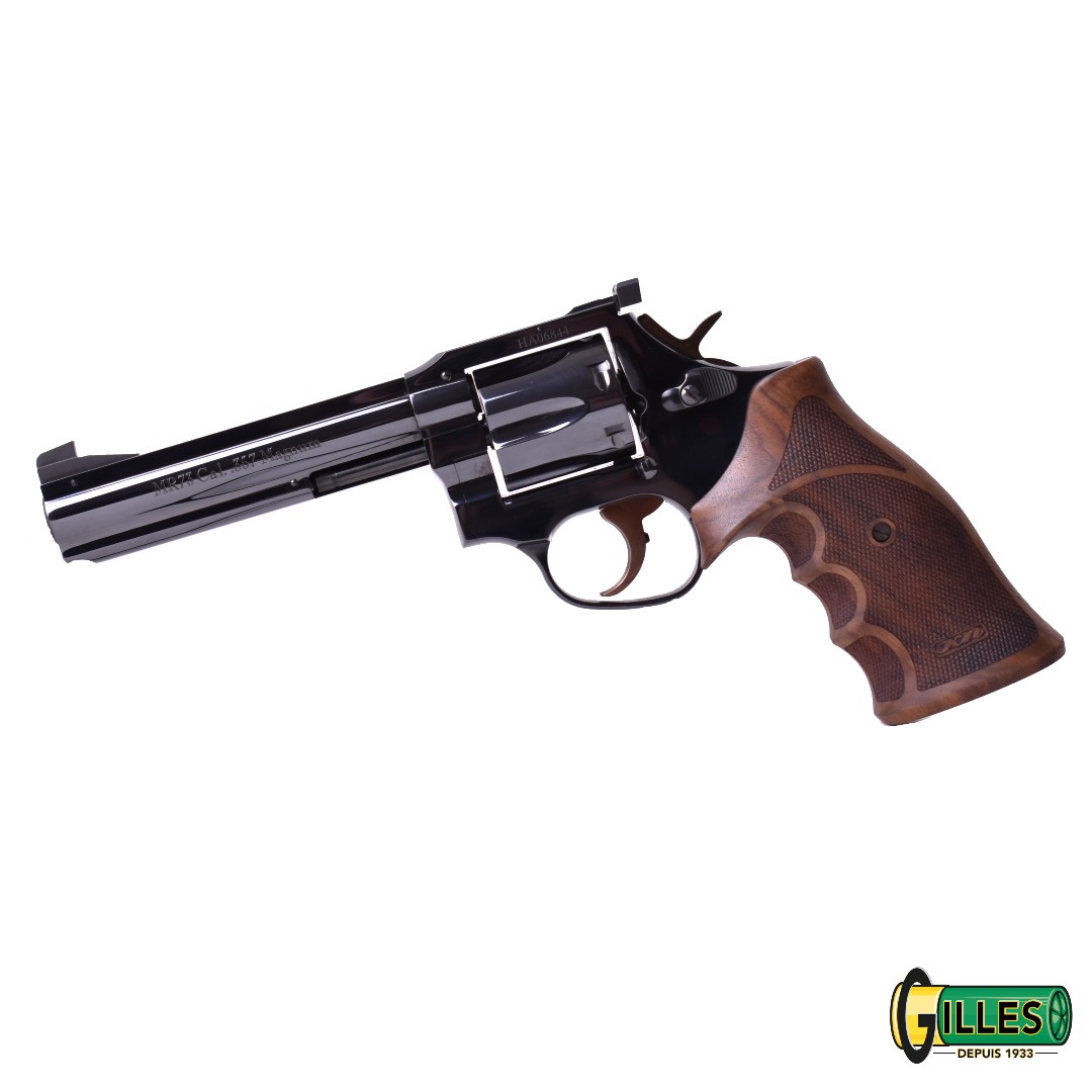 Revolver MANURHIN MR73 SPORT 5"1/4 POIGNEE NILL Cal. 357