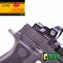 Pistolet semi automatique SIG SAUER P320 X-Carry Legion Fileté Cal. 9X19 + Viseur Point Rouge ROMEO 1 PRO 27189