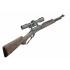 Carabine de chasse Pedersoli lever action Droptine cal. 30-30 Win 27333