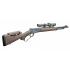 Carabine de chasse Pedersoli lever action Droptine cal. 30-30 Win 27334