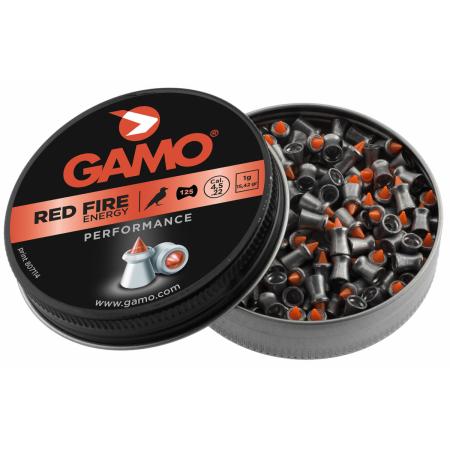 Plombs Red Fire cal. 4,5 mm GAMO