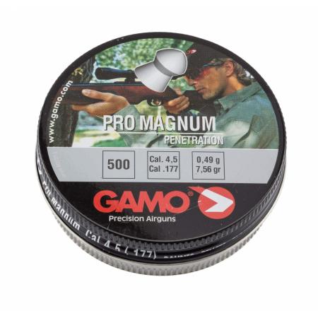 Plombs Pro Magnum tête pointue cal. 4,5 mm GAMO