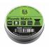 Plombs Match Europ-Arm à tête plate cal. 4,5 mm 27536