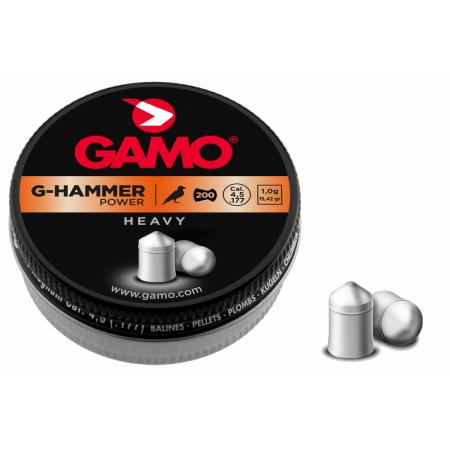Plombs G-Hammer cal. 4.5 mm GAMO