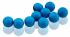 Tube de 10 billes caoutchouc CONCORDE DEFENDER Cal. 50 45174