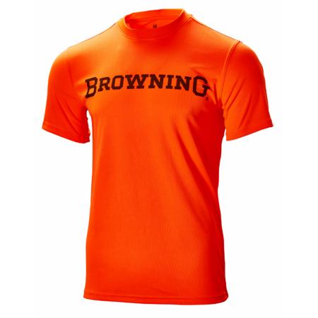 T-shirt Teamspirit Orange Blaze Browning