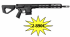 Carabine HERA ARMS 16,75'' AR10 7SIX2 cal .308 *B* 43932