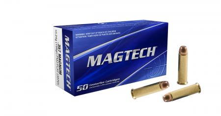 Boite de 50 cartouches MAGTECH .357mag FMJ-FLAT 158gr / 10.24g