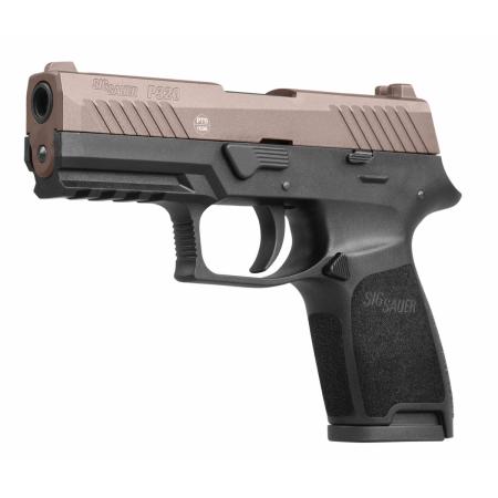 Pistolet à blanc SIG SAUER P320 noir 9mm P.A.K. Pink Gold