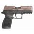 Pistolet à blanc SIG SAUER P320 noir 9mm P.A.K. Pink Gold 28011