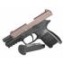 Pistolet à blanc SIG SAUER P320 noir 9mm P.A.K. Pink Gold 28013