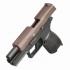 Pistolet à blanc SIG SAUER P320 noir 9mm P.A.K. Pink Gold 28014