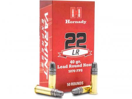 Cartouches HORNADY Varmint Express LRN 40g Cal. 22lr