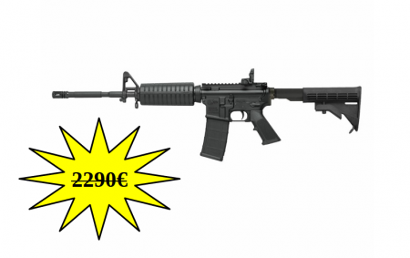 Carabine COLT M4 carbine 16.1" Black Cal. 223 Rem