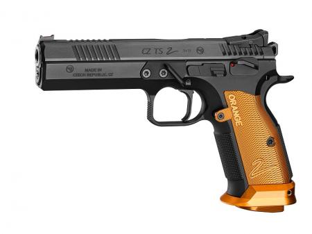 Pistolet semi automatique CZ TACTICAL SPORT 2 ORANGE Cal. 9x19