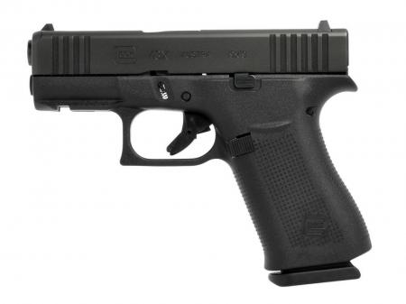 Pistolet semi automatique GLOCK 43 X Rail noir FS Cal. 9x19