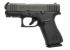 Pistolet semi automatique GLOCK 43 X Rail noir FS Cal. 9x19 29895