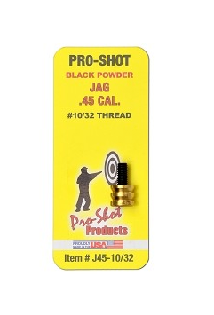 Tire chiffon jag PRO-SHOT poudre noire / Cal. 45pn